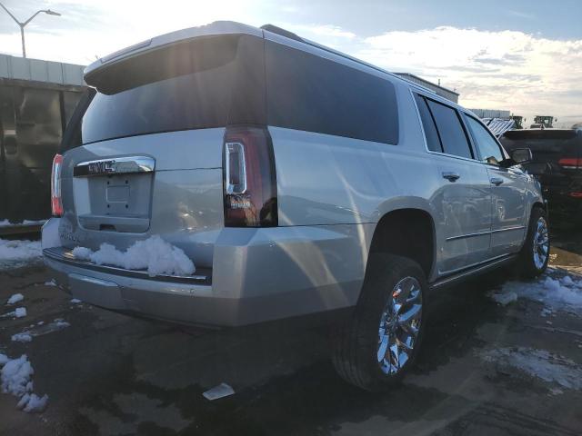 1GKS2HKJ0JR330231 - 2018 GMC YUKON XL DENALI SILVER photo 3