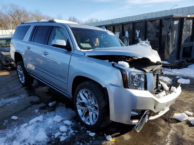 1GKS2HKJ0JR330231 - 2018 GMC YUKON XL DENALI SILVER photo 4