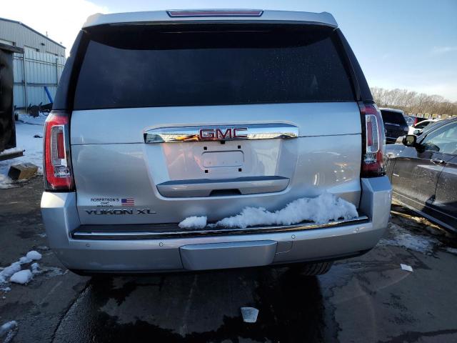 1GKS2HKJ0JR330231 - 2018 GMC YUKON XL DENALI SILVER photo 6