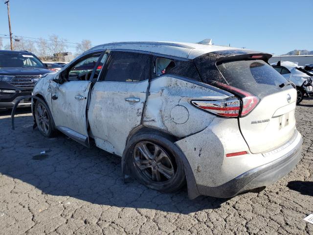 5N1AZ2MG7HN101723 - 2017 NISSAN MURANO S WHITE photo 2