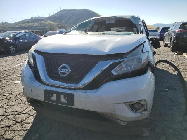 5N1AZ2MG7HN101723 - 2017 NISSAN MURANO S WHITE photo 5