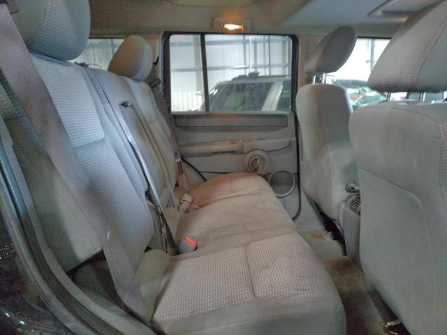 1J8HG48KX6C354619 - 2006 JEEP COMMANDER 黑色 照片 11