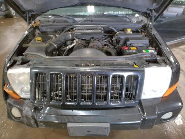1J8HG48KX6C354619 - 2006 JEEP COMMANDER 黑色 照片 12