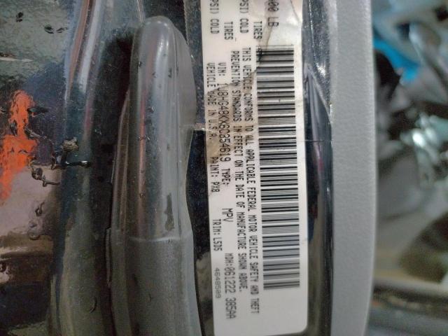 1J8HG48KX6C354619 - 2006 JEEP COMMANDER 黑色 照片 13