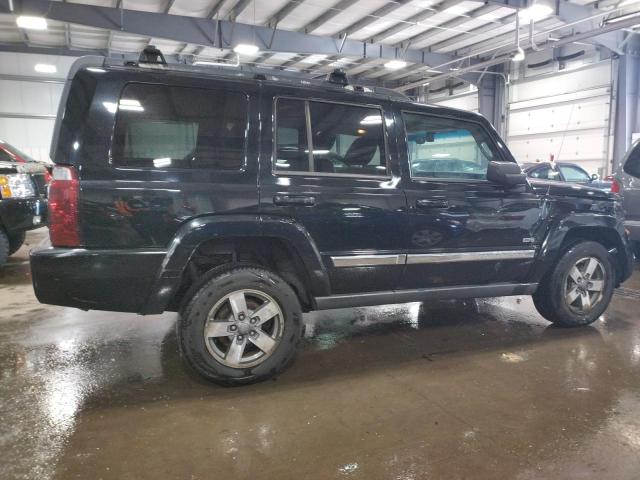 1J8HG48KX6C354619 - 2006 JEEP COMMANDER BLACK photo 3