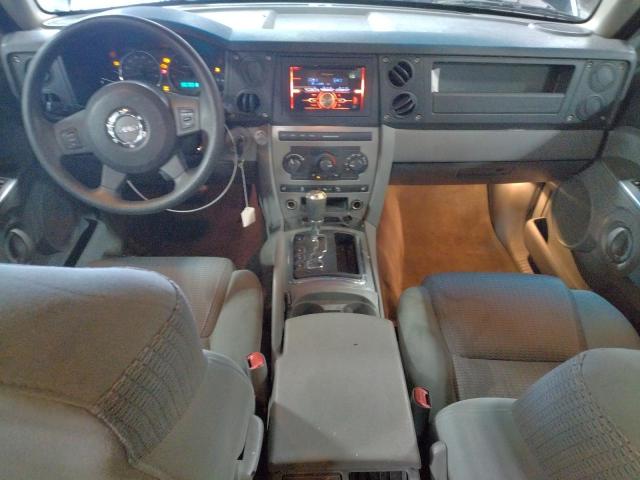 1J8HG48KX6C354619 - 2006 JEEP COMMANDER 黑色 照片 8