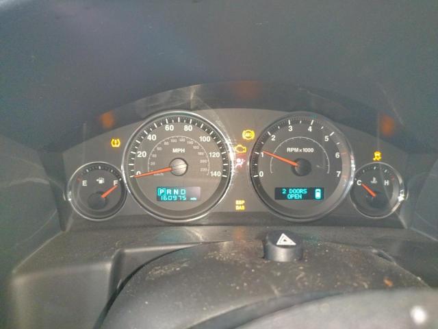 1J8HG48KX6C354619 - 2006 JEEP COMMANDER 黑色 照片 9