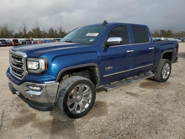 3GTP1NECXHG279234 - 2017 GMC SIERRA C1500 SLT BLUE photo 1