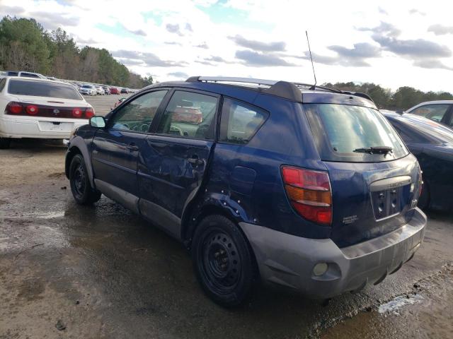 5Y2SL62813Z464405 - 2003 PONTIAC VIBE BLUE photo 2