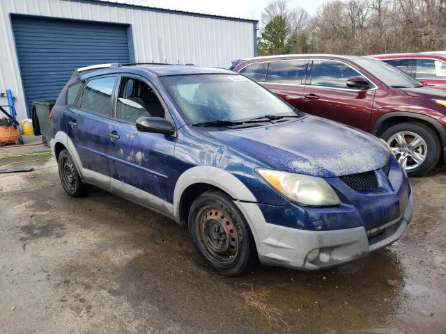 5Y2SL62813Z464405 - 2003 PONTIAC VIBE BLUE photo 4