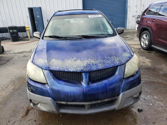 5Y2SL62813Z464405 - 2003 PONTIAC VIBE BLUE photo 5