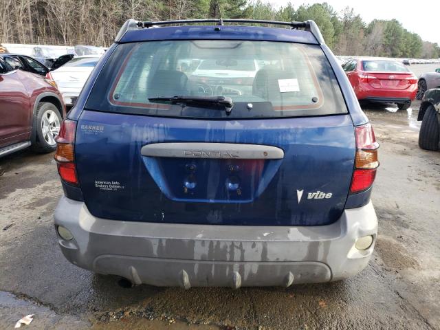 5Y2SL62813Z464405 - 2003 PONTIAC VIBE BLUE photo 6