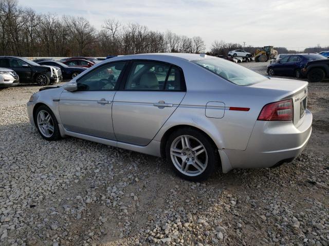 19UUA66238A018901 - 2008 ACURA TL SILVER photo 2