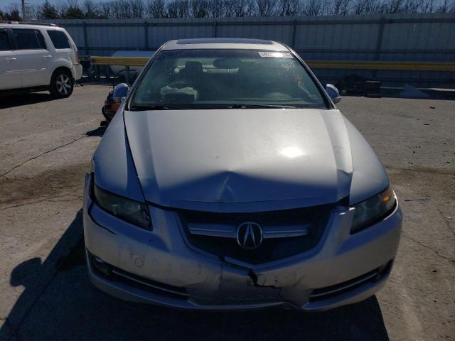 19UUA66238A018901 - 2008 ACURA TL SILVER photo 5