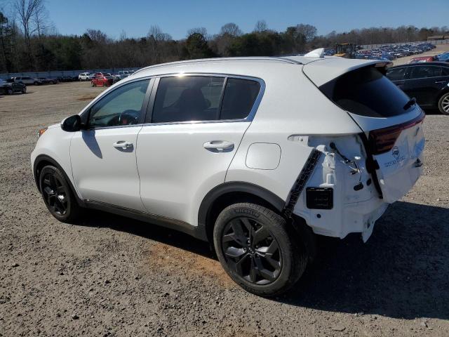 KNDP63AC9L7751049 - 2020 KIA SPORTAGE S WHITE photo 2