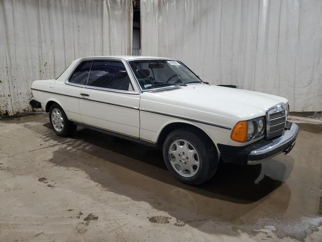 12305312014493 - 1979 MERCEDES-BENZ 280 CE WHITE photo 4