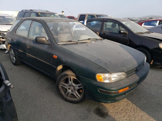 JF1GF2443PK807249 - 1993 SUBARU IMPREZA L PLUS GREEN photo 4