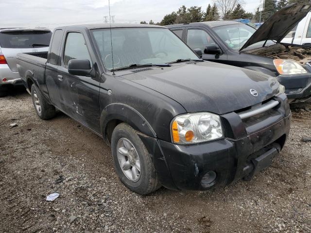 1N6DD26T94C428296 - 2004 NISSAN FRONTIER KING CAB XE BLACK photo 1