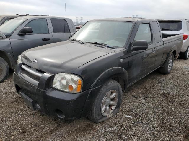 1N6DD26T94C428296 - 2004 NISSAN FRONTIER KING CAB XE BLACK photo 2