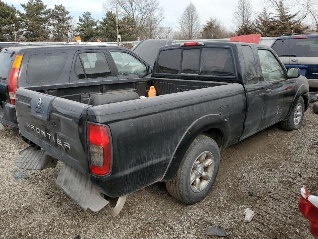 1N6DD26T94C428296 - 2004 NISSAN FRONTIER KING CAB XE BLACK photo 4