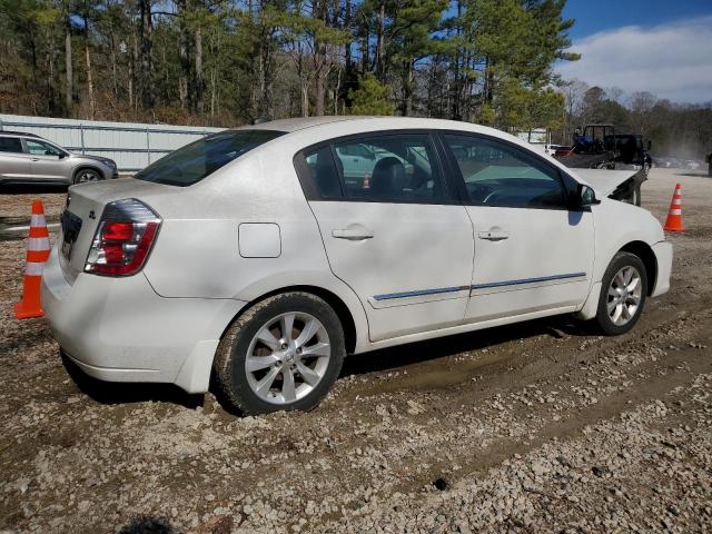 3N1AB6AP7AL642266 - 2010 NISSAN SENTRA 2.0 WHITE photo 3