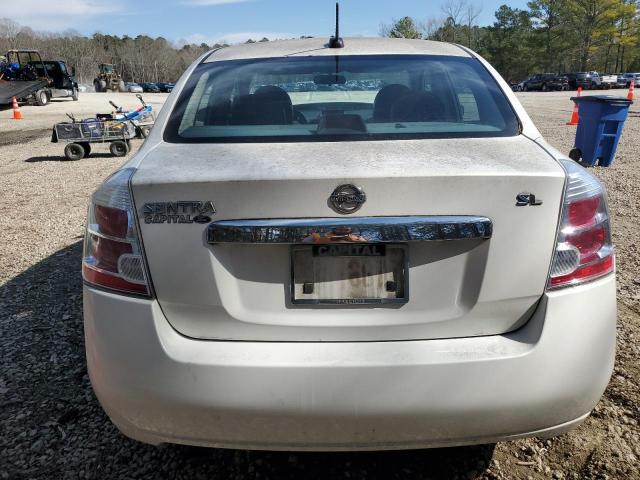 3N1AB6AP7AL642266 - 2010 NISSAN SENTRA 2.0 WHITE photo 6