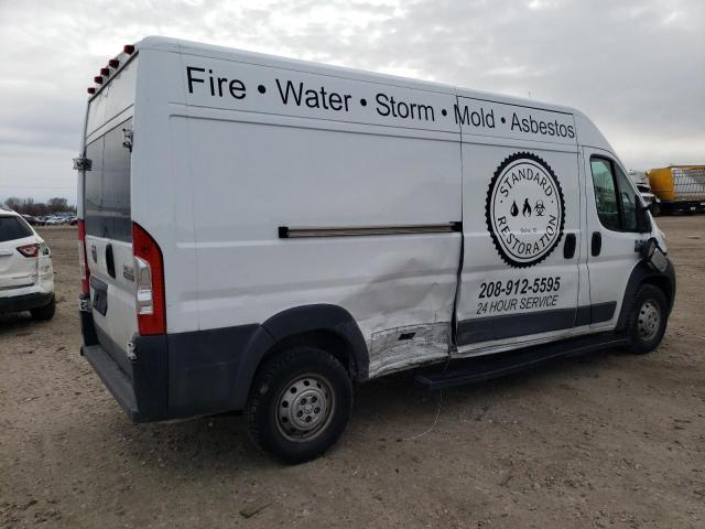 3C6TRVDG3HE532828 - 2017 RAM PROMASTER 2500 HIGH Bicolor foto 3