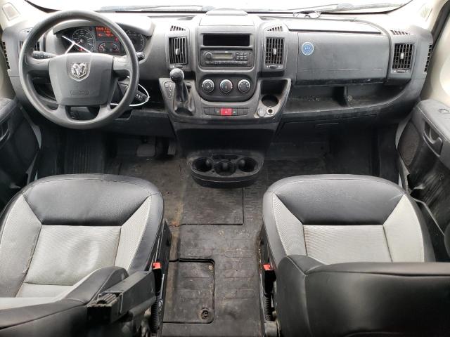 3C6TRVDG3HE532828 - 2017 RAM PROMASTER 2500 HIGH Bicolor foto 8