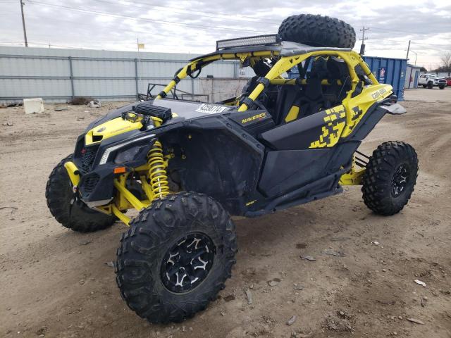 3JBVWAW21KK000252 - 2019 CAN-AM MAVERICK X MR TURBO R YELLOW photo 2