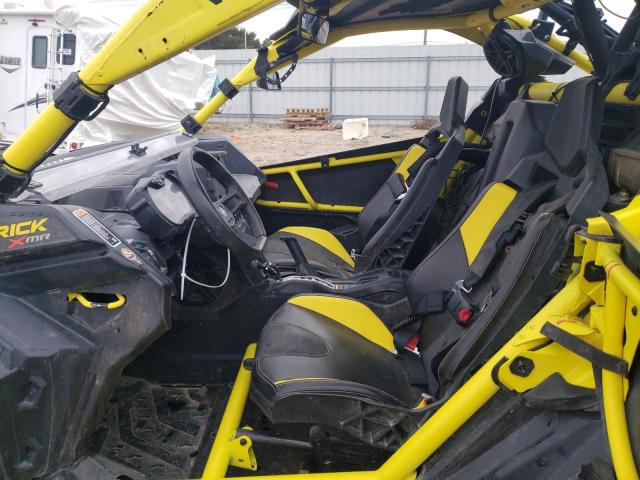 3JBVWAW21KK000252 - 2019 CAN-AM MAVERICK X MR TURBO R YELLOW photo 5