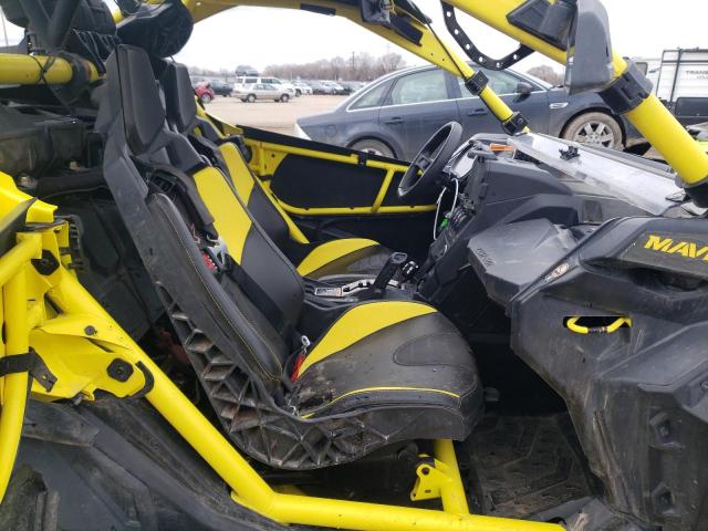 3JBVWAW21KK000252 - 2019 CAN-AM MAVERICK X MR TURBO R YELLOW photo 6