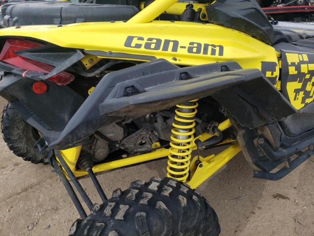 3JBVWAW21KK000252 - 2019 CAN-AM MAVERICK X MR TURBO R YELLOW photo 9