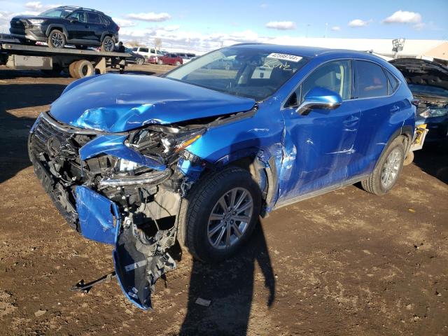 JTJDARDZ7L2228689 - 2020 LEXUS NX 300 BLUE photo 1