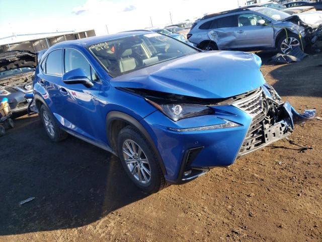 JTJDARDZ7L2228689 - 2020 LEXUS NX 300 BLUE photo 4