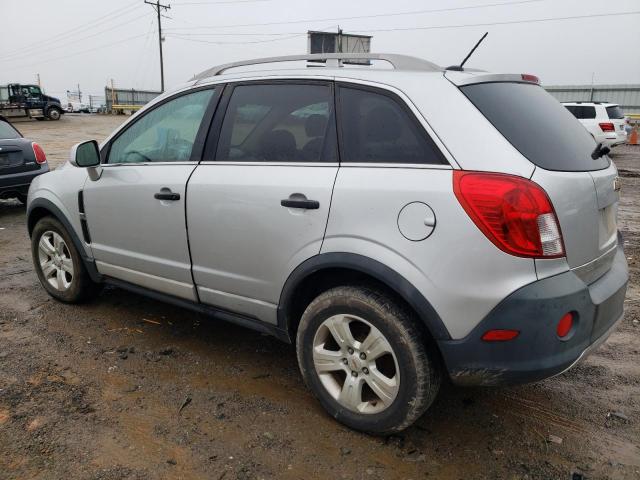 3GNAL2EK6ES619954 - 2014 CHEVROLET CAPTIVA LS 银色 照片 2