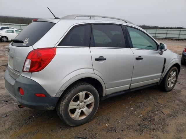 3GNAL2EK6ES619954 - 2014 CHEVROLET CAPTIVA LS SILVER photo 3