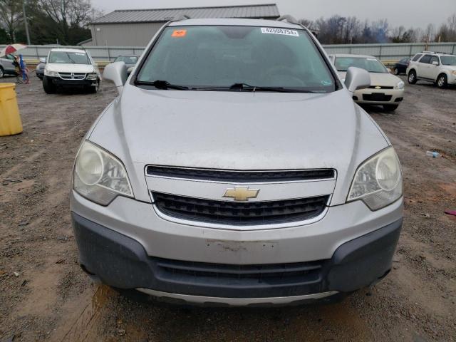 3GNAL2EK6ES619954 - 2014 CHEVROLET CAPTIVA LS SILVER photo 5