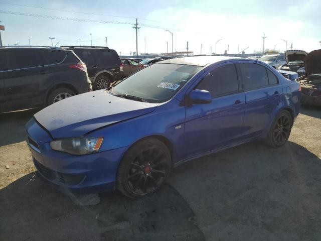 JA3AU26U19U006232 - 2009 MITSUBISHI LANCER ES/ES SPORT BLUE photo 1