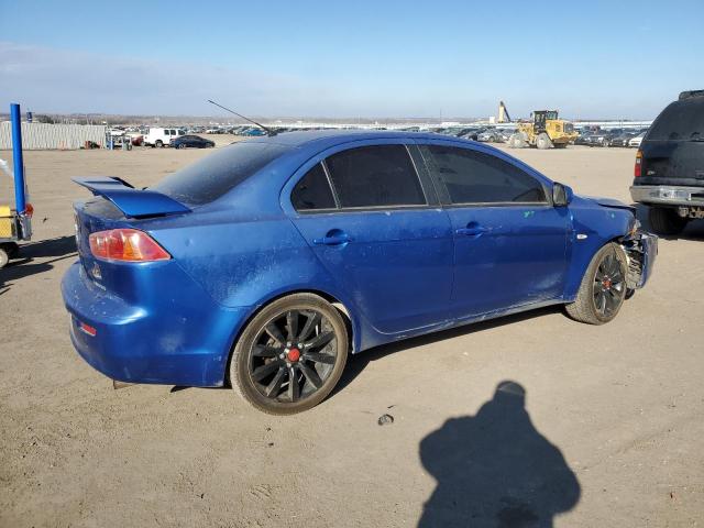 JA3AU26U19U006232 - 2009 MITSUBISHI LANCER ES/ES SPORT BLUE photo 3