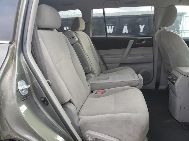 5TDBK3EH7CS123850 - 2012 TOYOTA HIGHLANDER BASE Жасыл фото 10