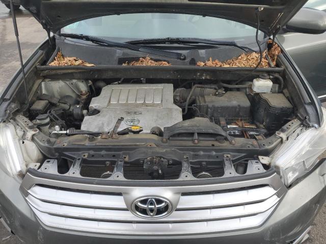 5TDBK3EH7CS123850 - 2012 TOYOTA HIGHLANDER BASE Жасыл фото 11