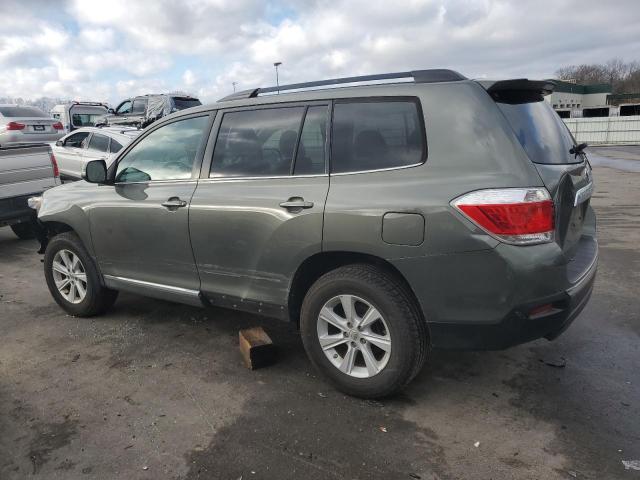 5TDBK3EH7CS123850 - 2012 TOYOTA HIGHLANDER BASE Жасыл фото 2