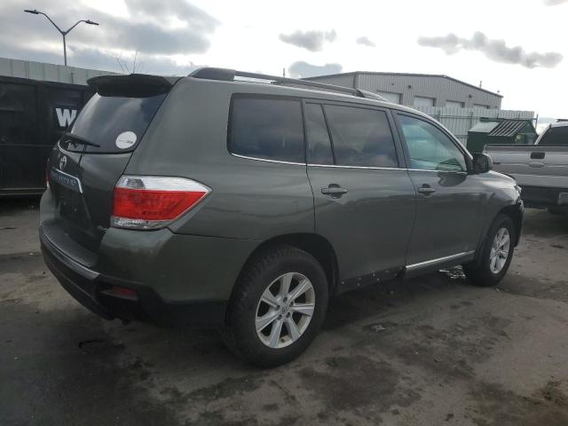 5TDBK3EH7CS123850 - 2012 TOYOTA HIGHLANDER BASE Жасыл фото 3