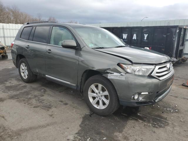5TDBK3EH7CS123850 - 2012 TOYOTA HIGHLANDER BASE Жасыл фото 4