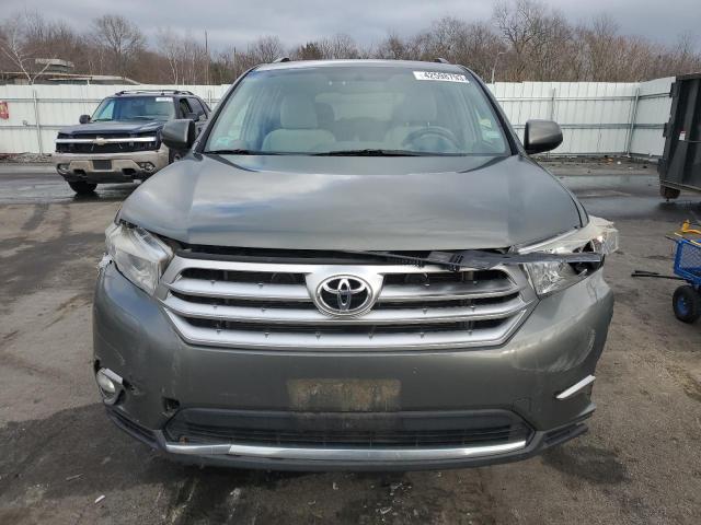 5TDBK3EH7CS123850 - 2012 TOYOTA HIGHLANDER BASE Жасыл фото 5