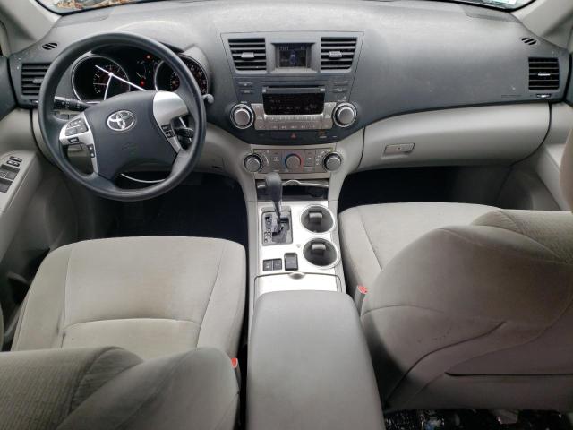 5TDBK3EH7CS123850 - 2012 TOYOTA HIGHLANDER BASE Жасыл фото 8