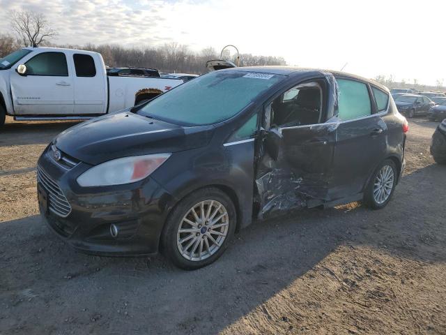 1FADP5BU4DL509562 - 2013 FORD C-MAX SEL BLACK photo 1