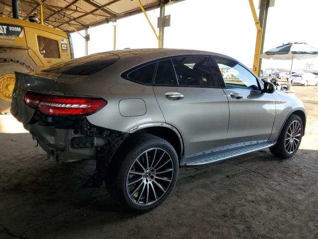 WDC0J4KBXKF576790 - 2019 MERCEDES-BENZ GLC COUPE 300 4MATIC GRAY photo 3