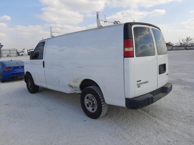 1GTW7FCA9B1114122 - 2011 GMC SAVANA G2500 WHITE photo 2