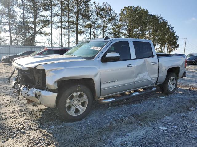 3GCUKREC8JG467196 - 2018 CHEVROLET SILVERADO K1500 LT SILVER photo 1